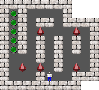 Уровень 15 — Brian Kents Sokoban2Ks Sokoban2K